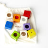 Plan Toys Activity Blocks For Sensory Play | © Conscious Craft